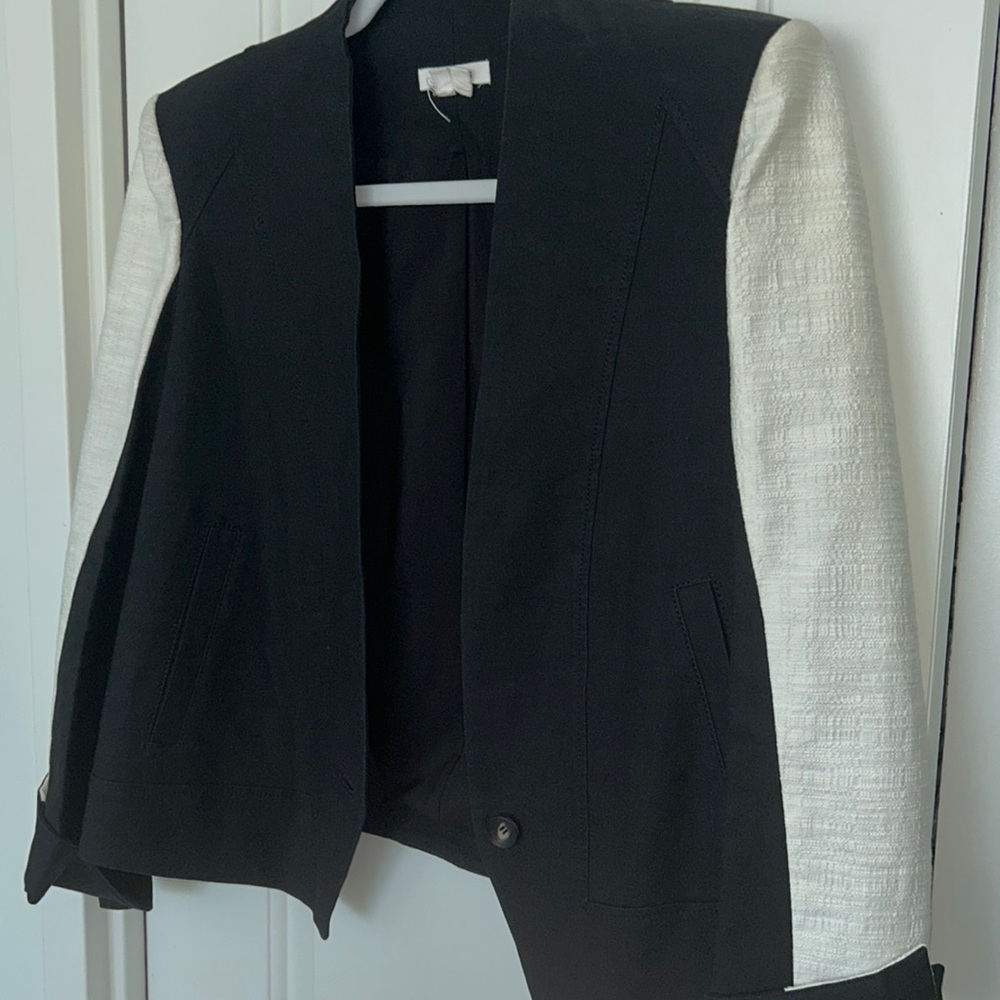 Gorgeous Helmut Lang blazer two toned